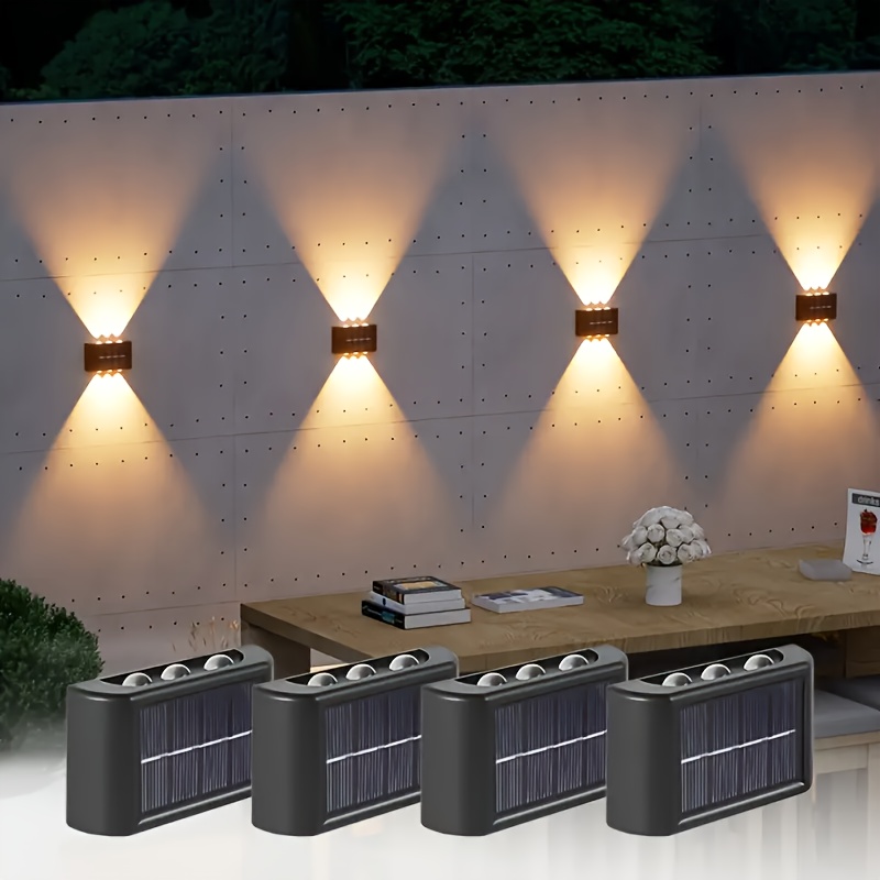 Outdoor Power Outlet Solar - LED 태양광 조명 야외 방수 솔라