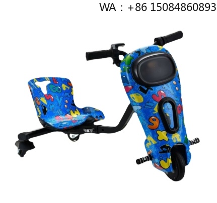 Outdoor Power Wheels - 6.5인치 어린이용 드리프트 3륜 고카트, 표준