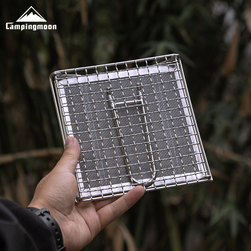 Outdoor Power Burner - CAMPINGMOON 야외 캠핑 304 스테인레스 스틸