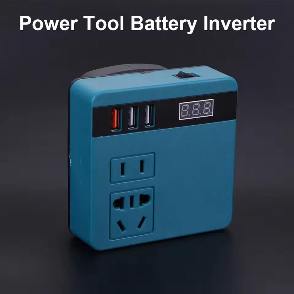 Outdoor Power Transformer - 120W 리튬 배터리 인버터 파워 뱅크