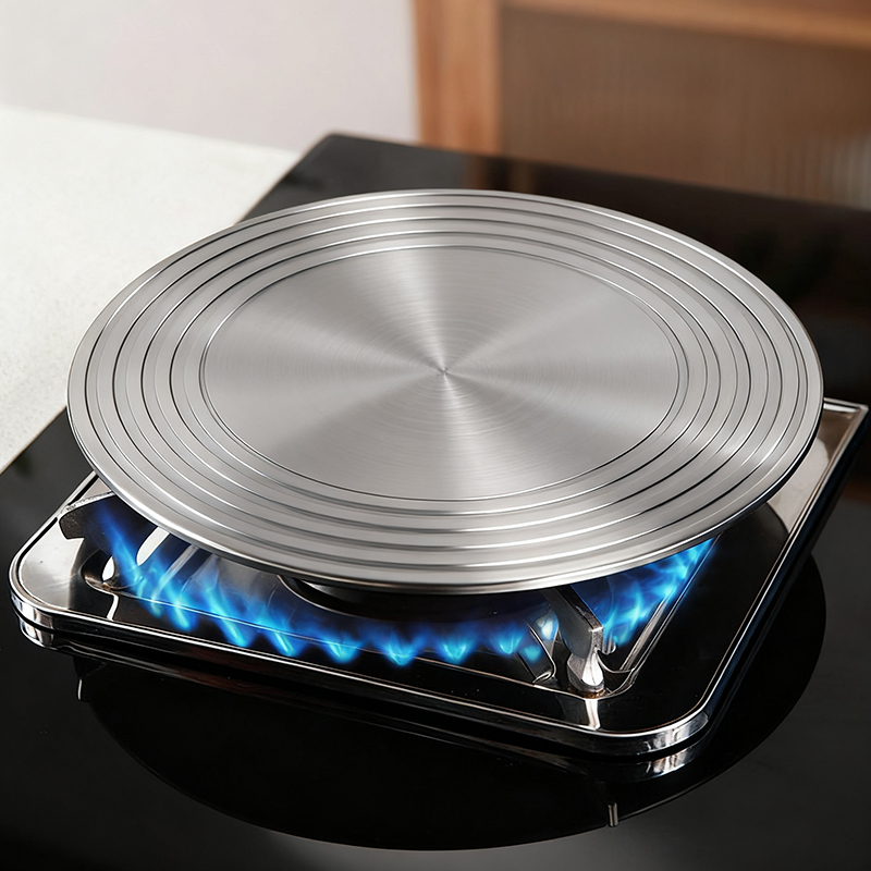 Outdoor Power Burner - 알루미늄 스토브 탑 디퓨저 팬 열전도