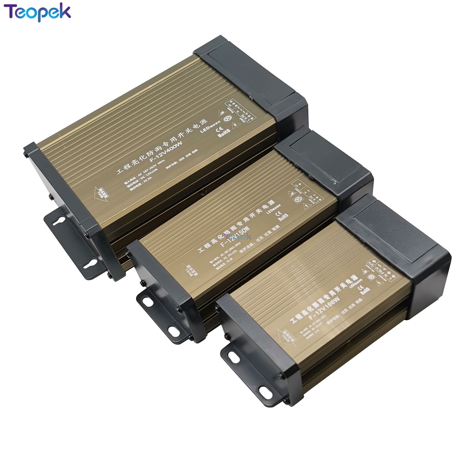 Outdoor Power Transformer - 방수 스위칭 전원 공급 장치 IP43