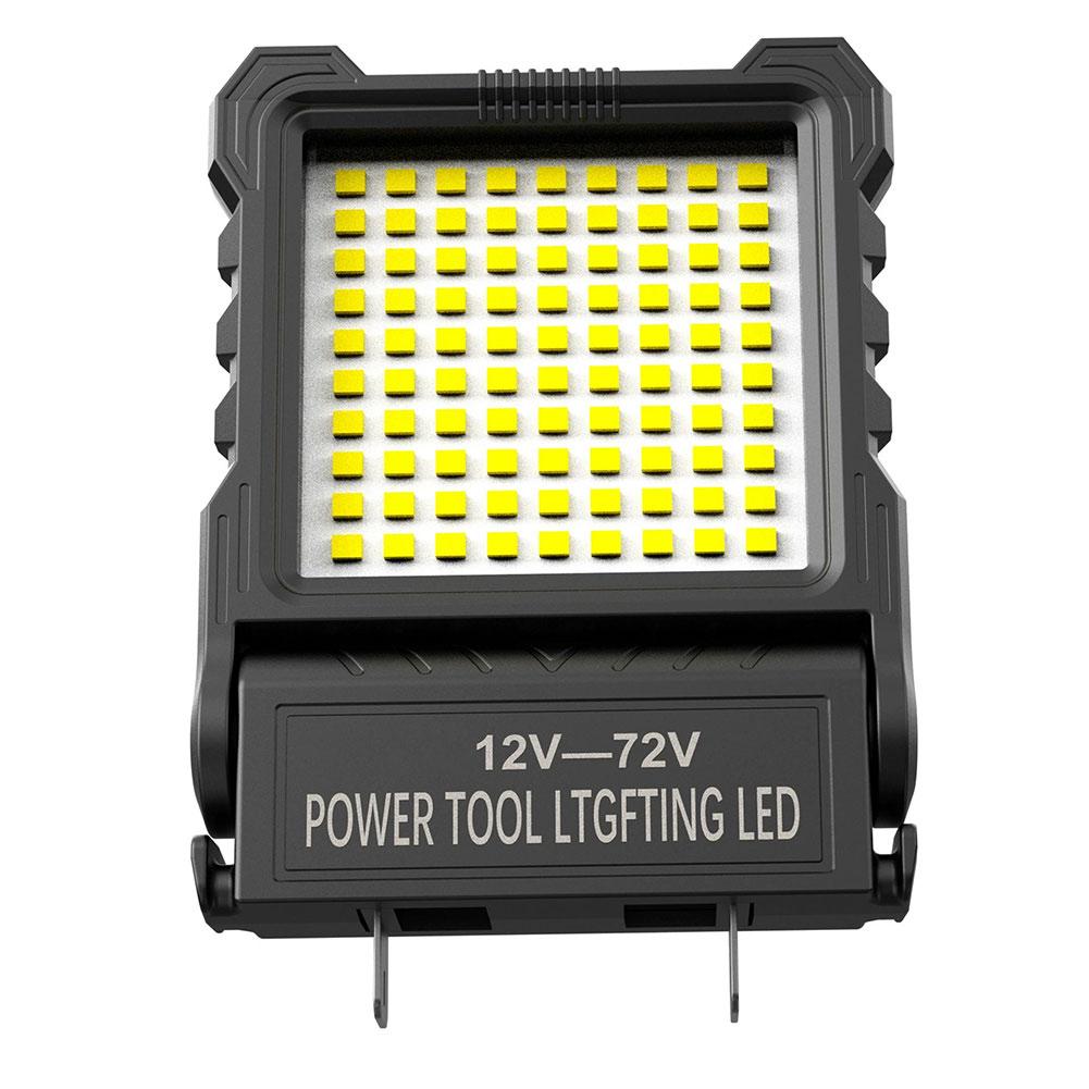 Outdoor Power Repair - LED 작업등 방수 전동 공구 배터리