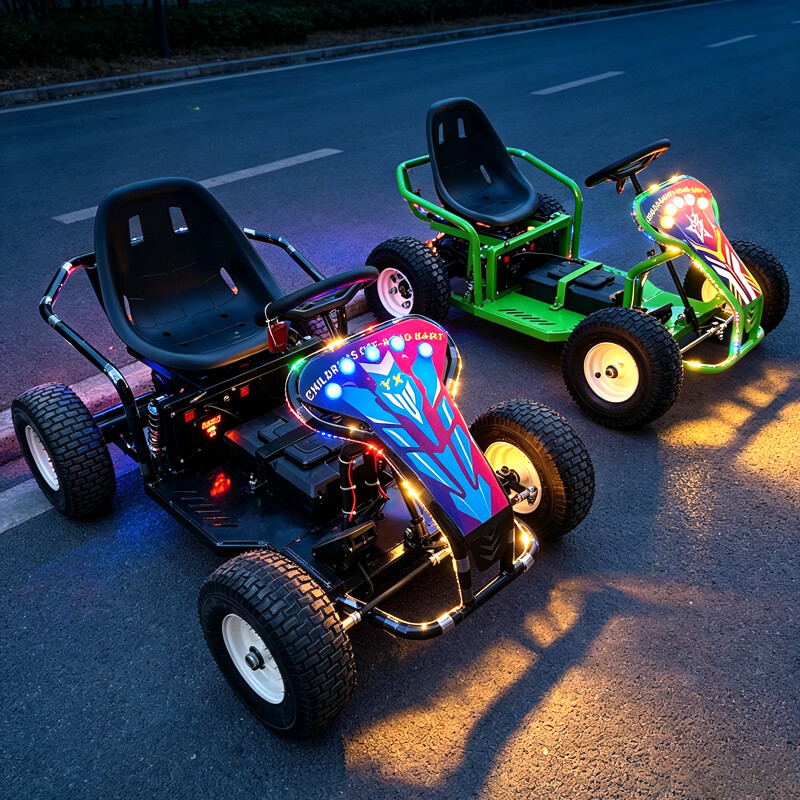 Outdoor Power Wheels - 어린이용 전동 고카트, 배터리 구동 범퍼카,