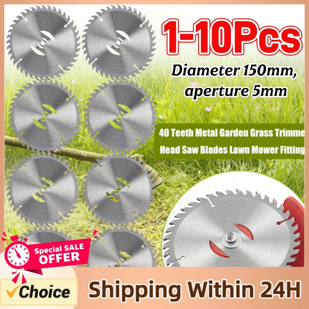 Outdoor Power Mowers - 1-10PCS 잔디 트리머 교체 가능 블레이드