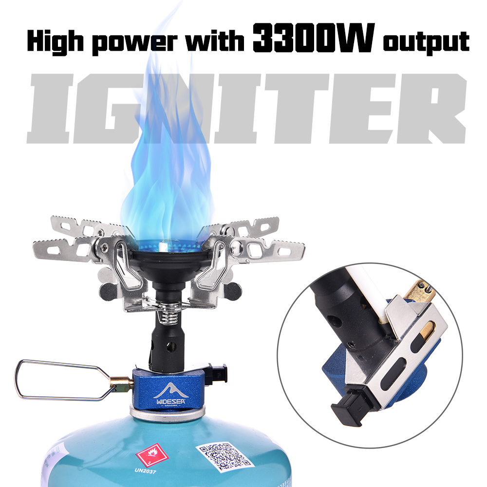 Outdoor Power Burner - 야외 캠핑 가스 버너 야외 스토브
