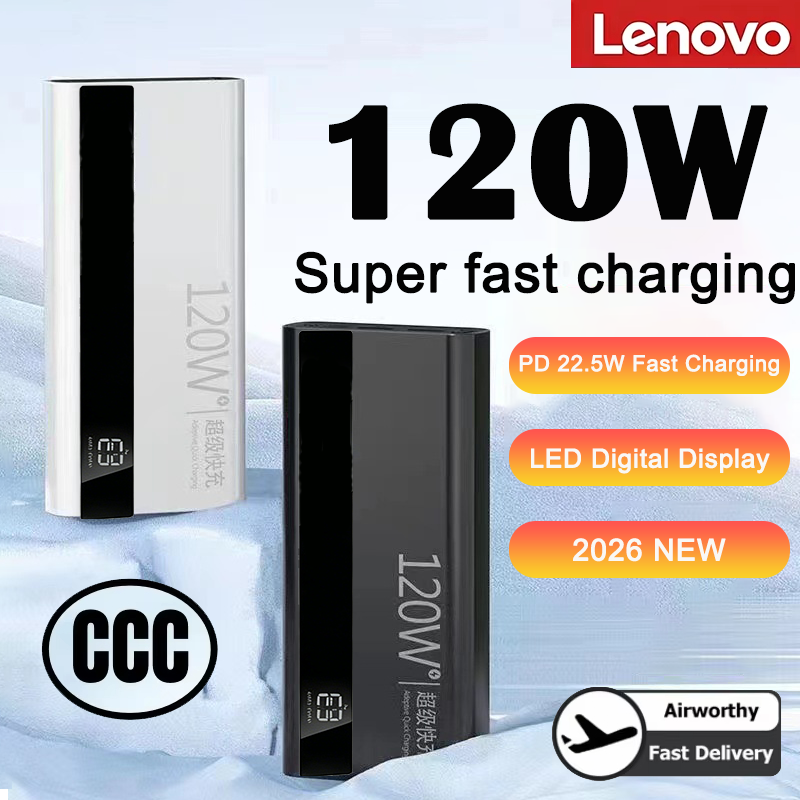 Outdoor Power Adapter Usb C - 레노버 1000000mAh 대용량 보조배터리 120W 고속