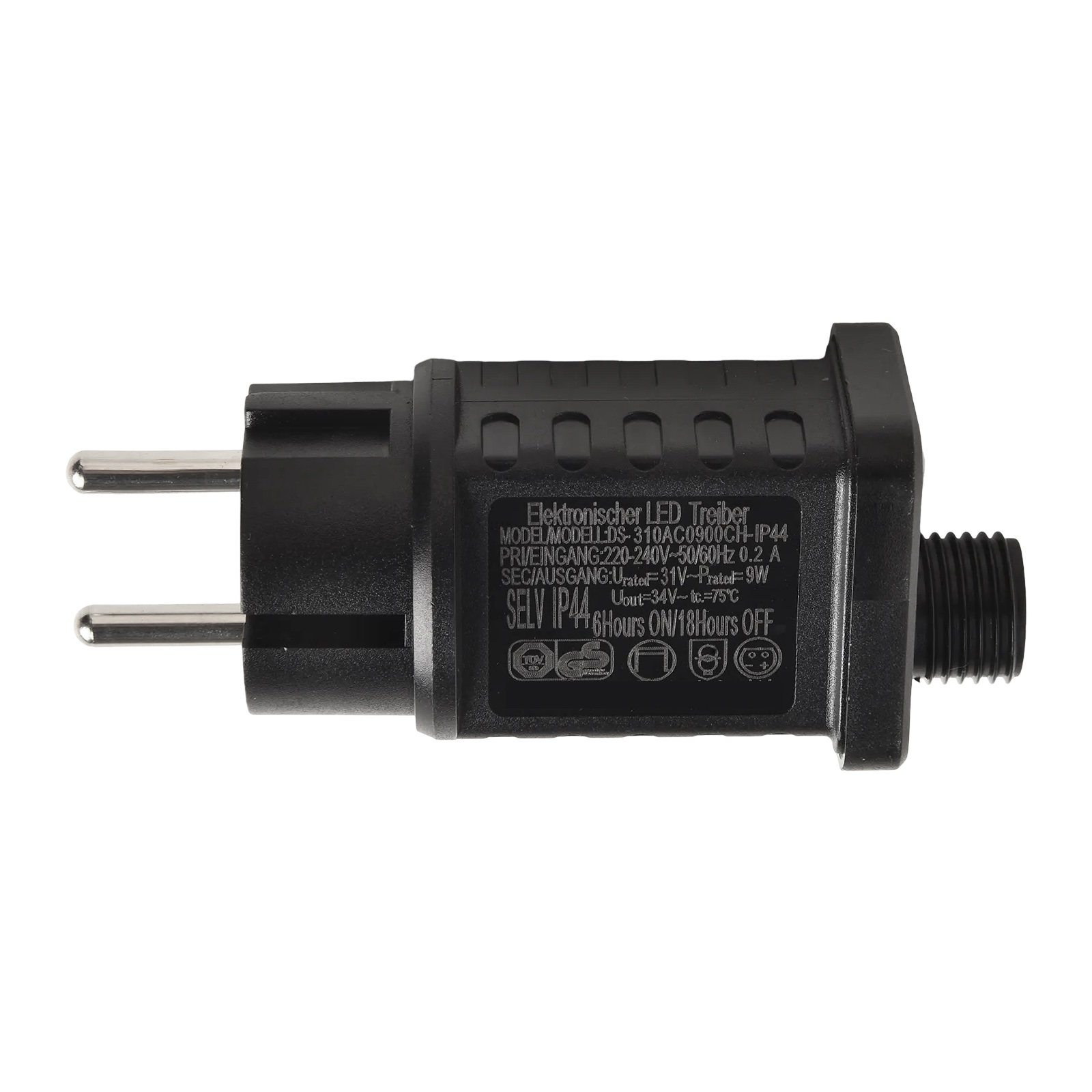 스트링 조명용 타이머가 있는 31V 9W LED 변압기 - Outdoor Power Transformer 리뷰 및 가격