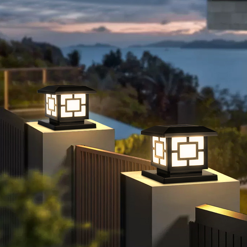LED 태양광 조명 야외 방수 태양광 기둥 조명 클래식 - Outdoor Power Outlet Solar 리뷰 및 가격