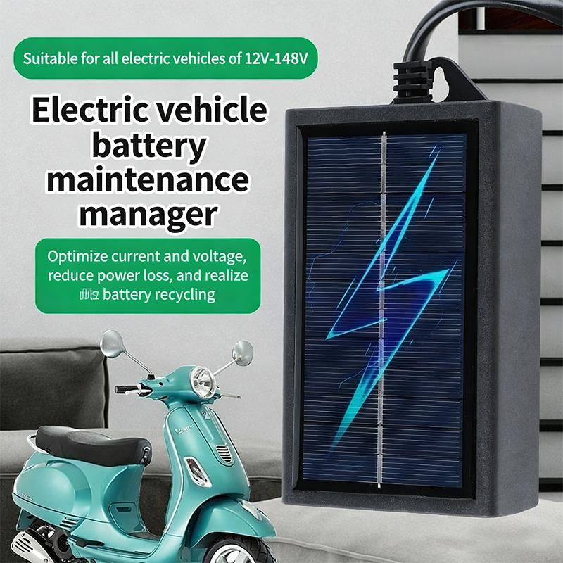 태양광 12V 24V 배터리 충전기 (전기차용, 스마트 - Outdoor Power Repair 리뷰 및 가격