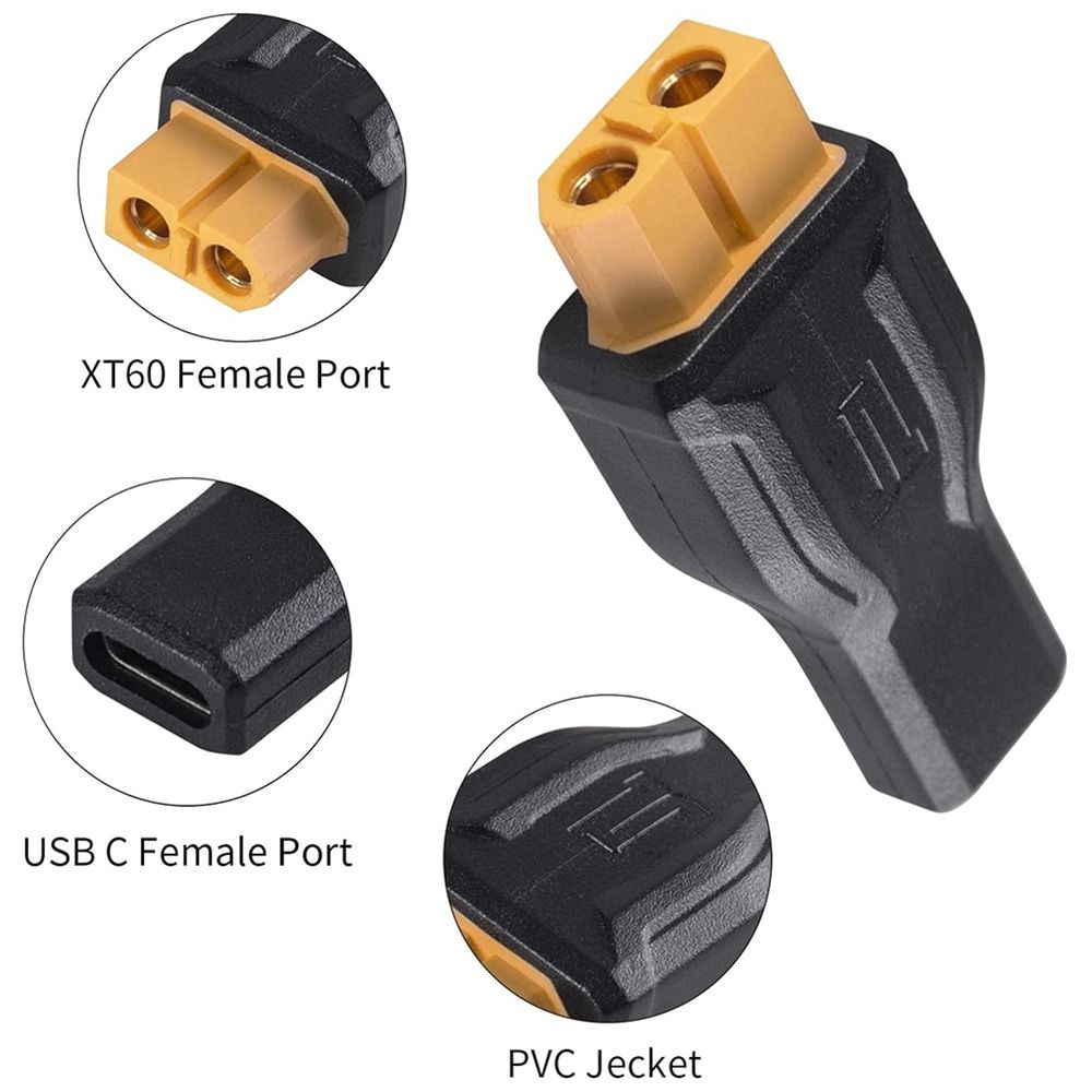 5525 7450 USB C - XT60 어댑터 20V - Outdoor Power Adapter Usb C 리뷰 및 가격