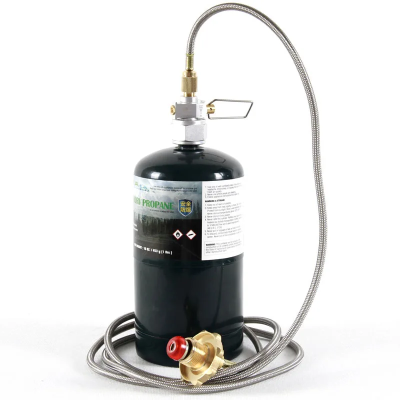 야외 캠핑 스토브 탱크 가스 리필 어댑터, MAPP/이 - Outdoor Power Burner 리뷰 및 가격
