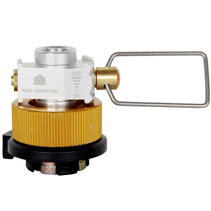 야외 캠핑 스토브 탱크 가스 리필 어댑터, MAPP/이 - Outdoor Power Burner 리뷰 및 가격