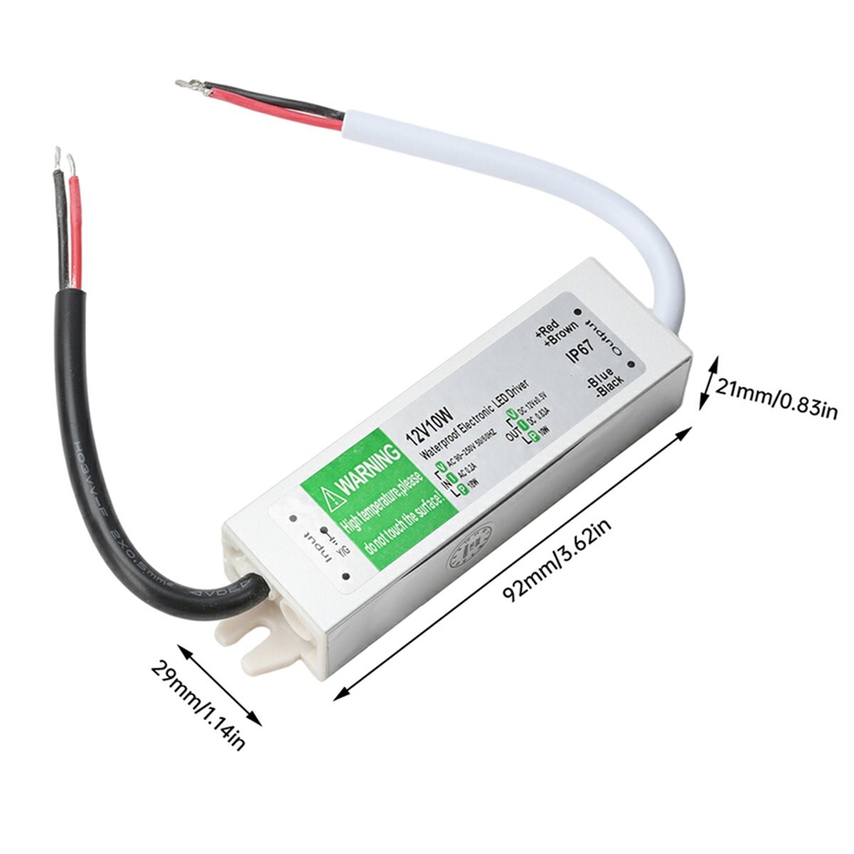 새로운 방수 전원 공급 장치 IP67 조명 변압기 AC - Outdoor Power Transformer 리뷰 및 가격