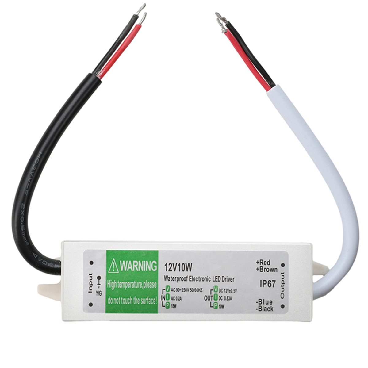 새로운 방수 전원 공급 장치 IP67 조명 변압기 AC - Outdoor Power Transformer 리뷰 및 가격