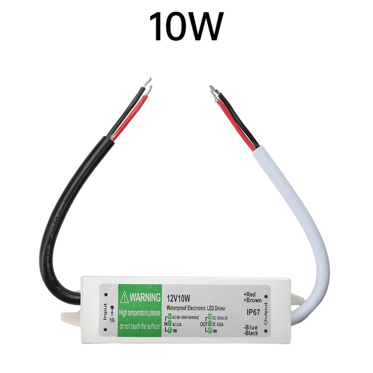 새로운 방수 전원 공급 장치 IP67 조명 변압기 AC - Outdoor Power Transformer 리뷰 및 가격