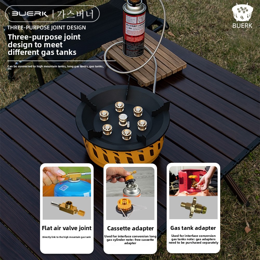 20000W 7코어 고출력 캠핑 스토브 휴대용 방풍 가 - Outdoor Power Equipment Brands 리뷰 및 가격
