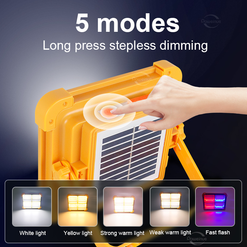 새로운 20000mAh 태양 충전식 캠핑 랜턴 높은 전 - Outdoor Power Repair 리뷰 및 가격