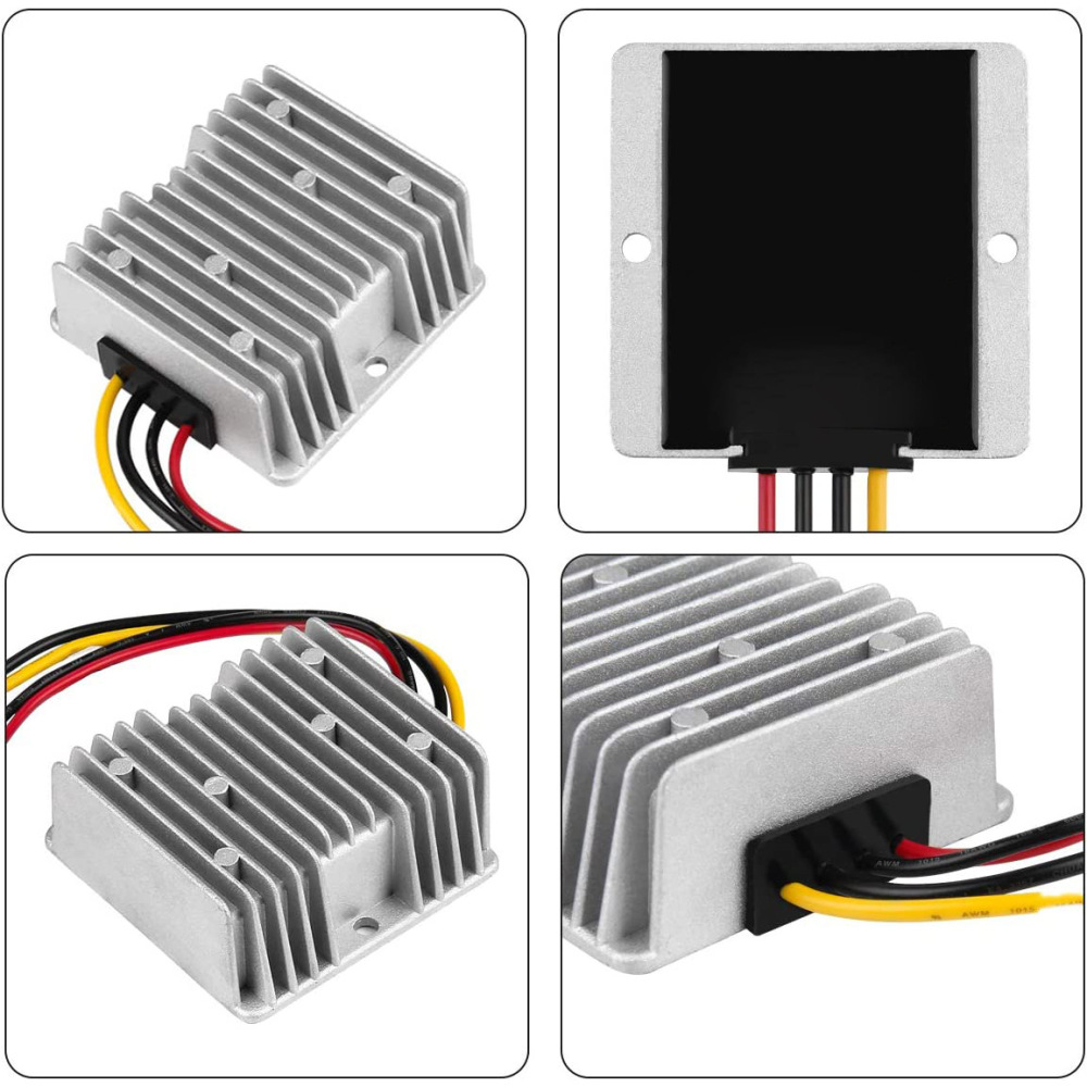 전압 승압 컨버터 12V에서 24V DC 변압기 조절  - Outdoor Power Transformer 리뷰 및 가격