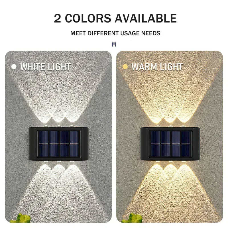 LED 태양광 조명 야외 방수 솔라 벽등 위아래 발광  - Outdoor Power Outlet Solar 리뷰 및 가격