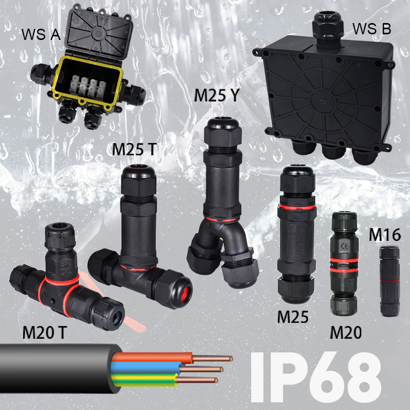 IP68 플라스틱 인클로저 야외 블랙 방수 케이스 DI - Outdoor Power Block 리뷰 및 가격