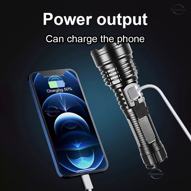 XHP70.3 충전식 손전등 26550 배터리 사용 1 - Outdoor Power Repair 리뷰 및 가격