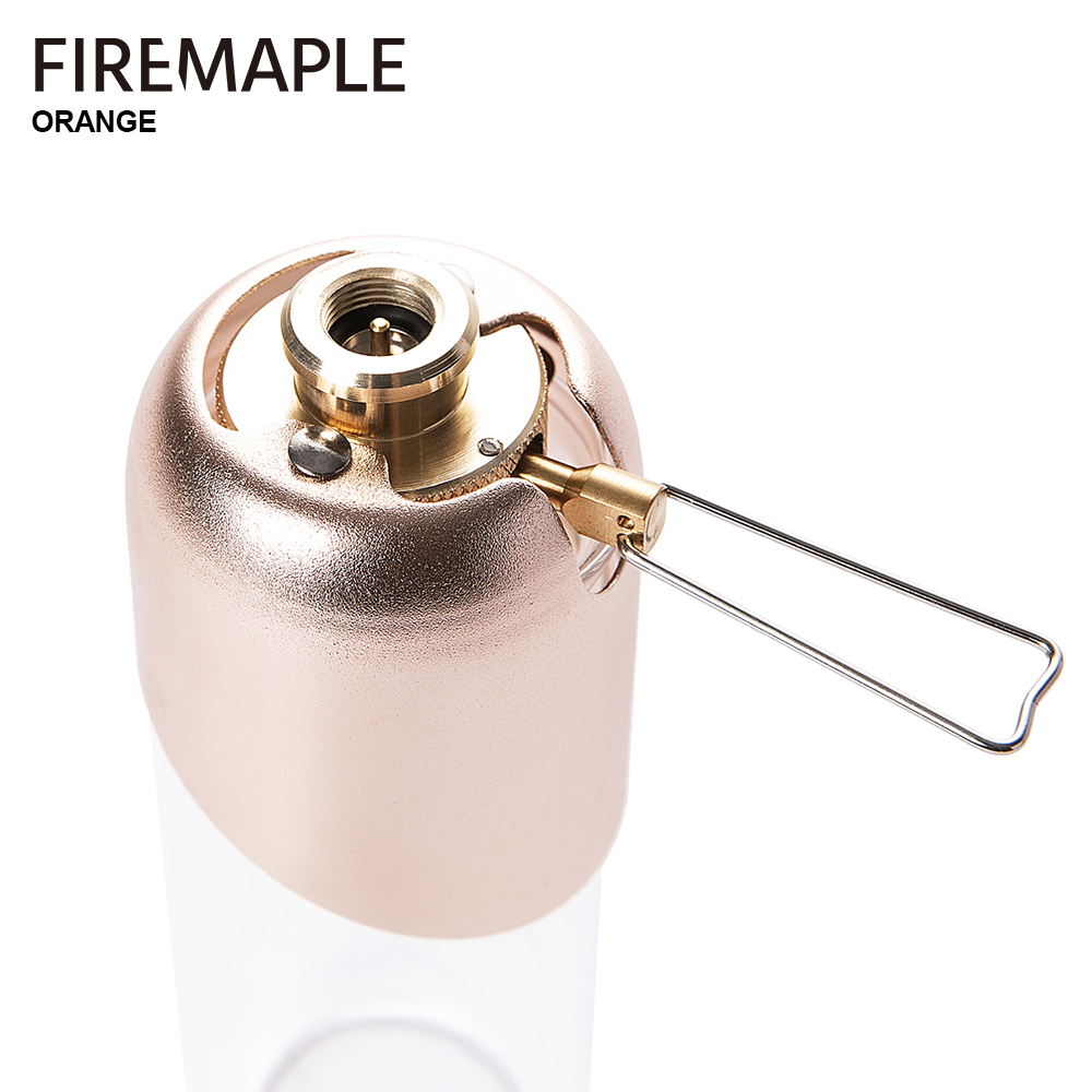 파이어 메이플 오렌지 가스 랜턴, 야외 이소부탄 연료  - Outdoor Power Burner 리뷰 및 가격