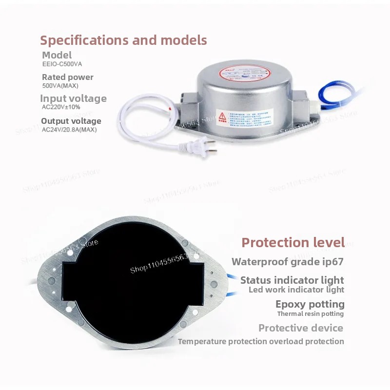 3W-500W IP68 방수 LED 드라이버 변압기 1 - Outdoor Power Transformer 리뷰 및 가격