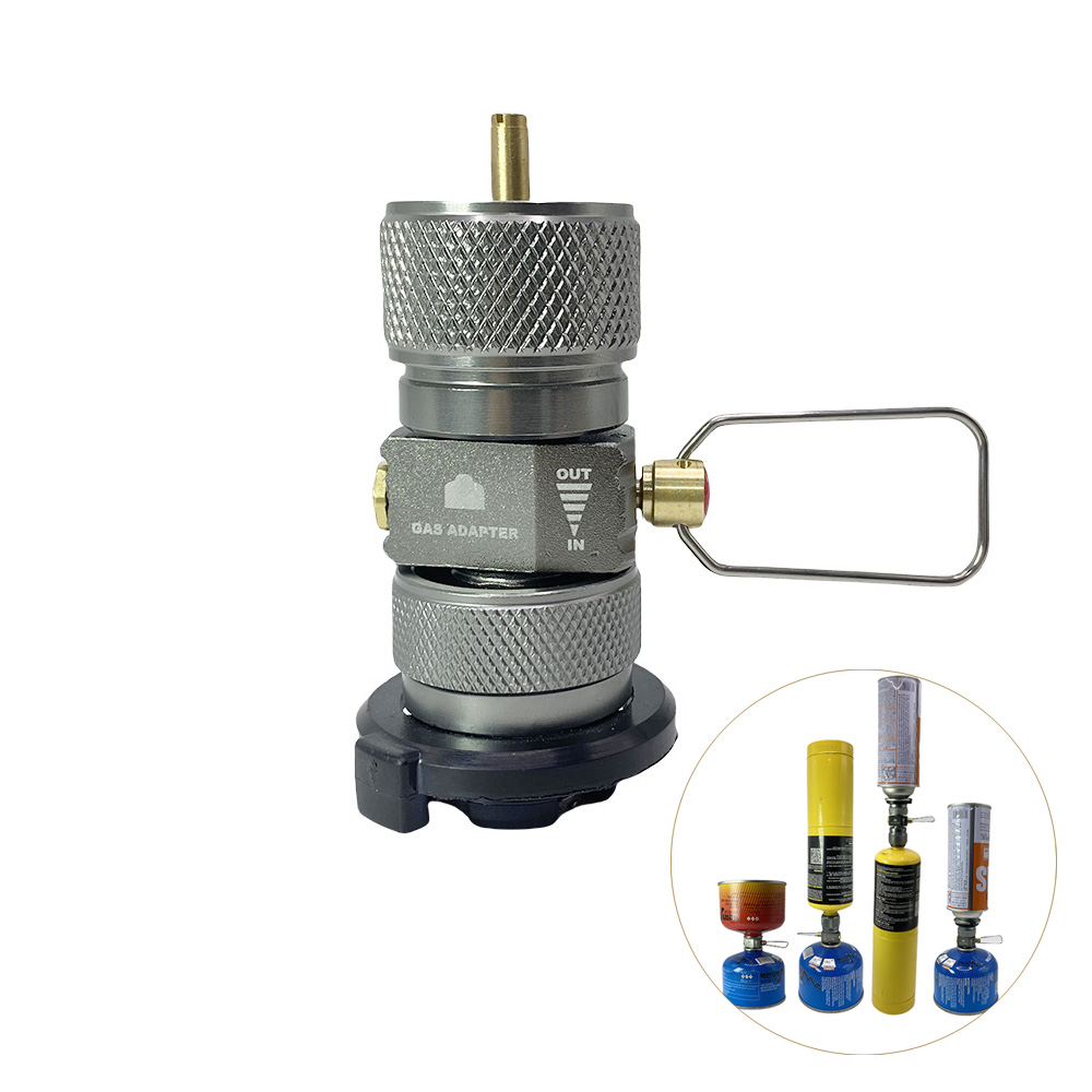 야외 캠핑 가스 버너 어댑터 변환기 시프터 리필 플랫  - Outdoor Power Burner 리뷰 및 가격