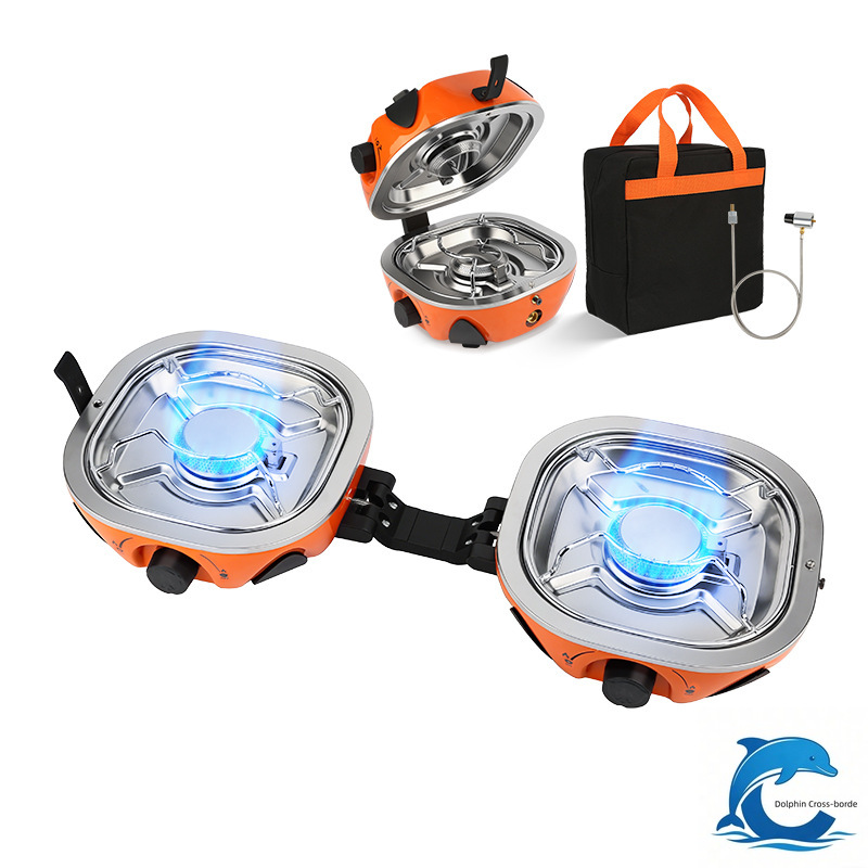 2026년형 새로운 더블 헤드 카세트 스토브 마그네틱  - Outdoor Power Burner 리뷰 및 가격