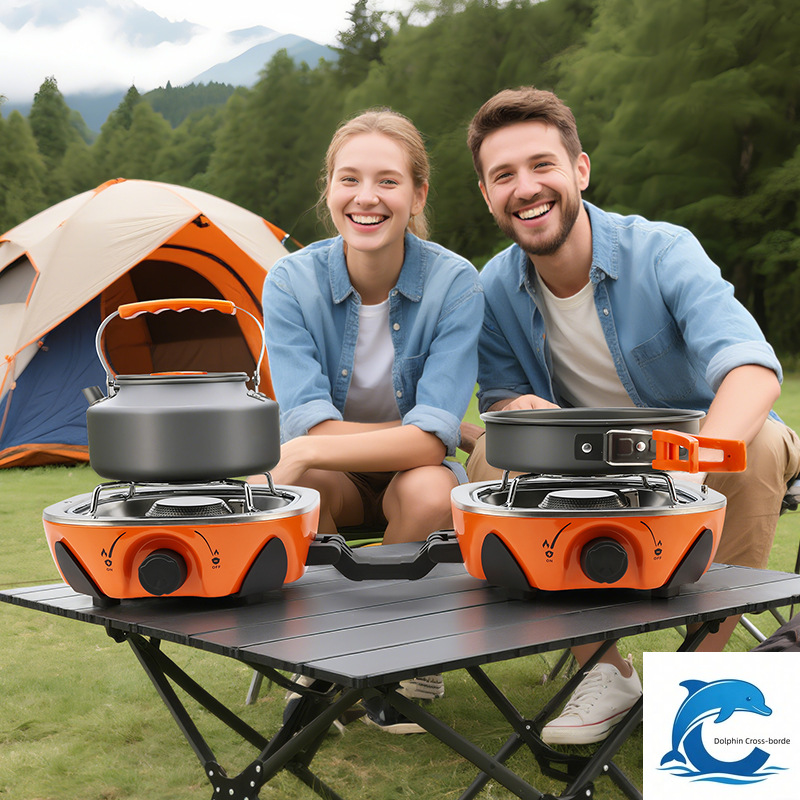 2026년형 새로운 더블 헤드 카세트 스토브 마그네틱  - Outdoor Power Burner 리뷰 및 가격