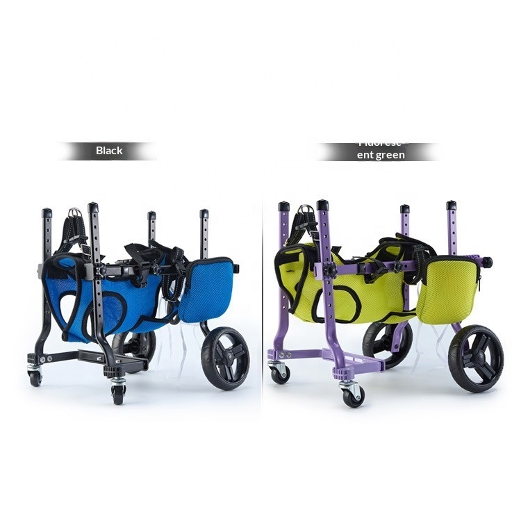 소형견 재활 훈련 보행 보조 접이식 4륜 전동 이동식  - Outdoor Power Wheels 리뷰 및 가격