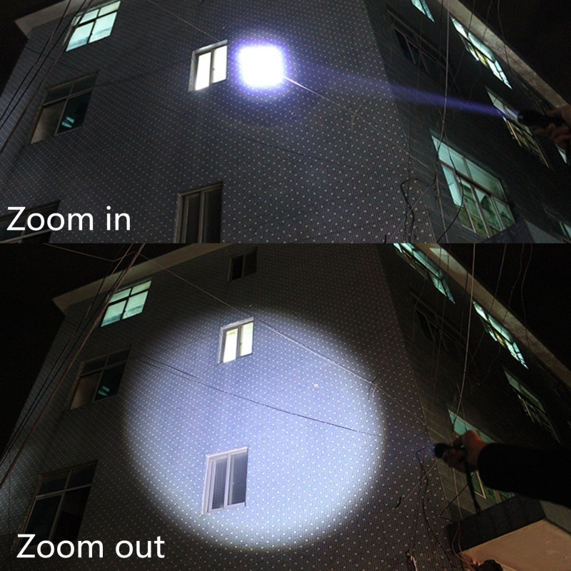 휴대용 헤드라이트 강력한 LED 헤드램프 텔레스코픽 줌 - Outdoor Power Repair 리뷰 및 가격