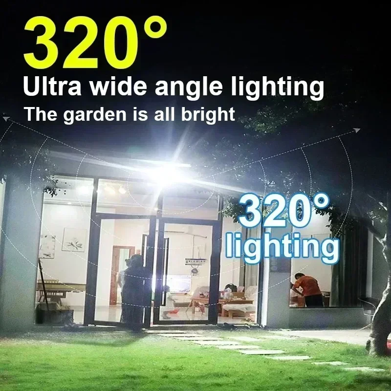 12000LM 강력한 태양광 벽등 리모컨 포함 실외 I - Outdoor Power Outlet Solar 리뷰 및 가격