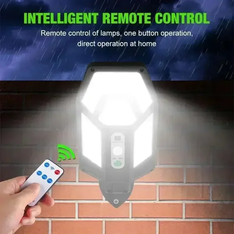 12000LM 강력한 태양광 벽등 리모컨 포함 실외 I - Outdoor Power Outlet Solar 리뷰 및 가격