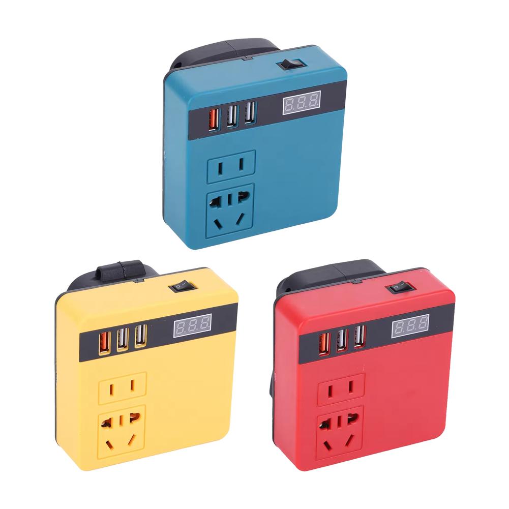 120W 리튬 배터리 인버터 파워 뱅크 18v 21v  - Outdoor Power Transformer 리뷰 및 가격