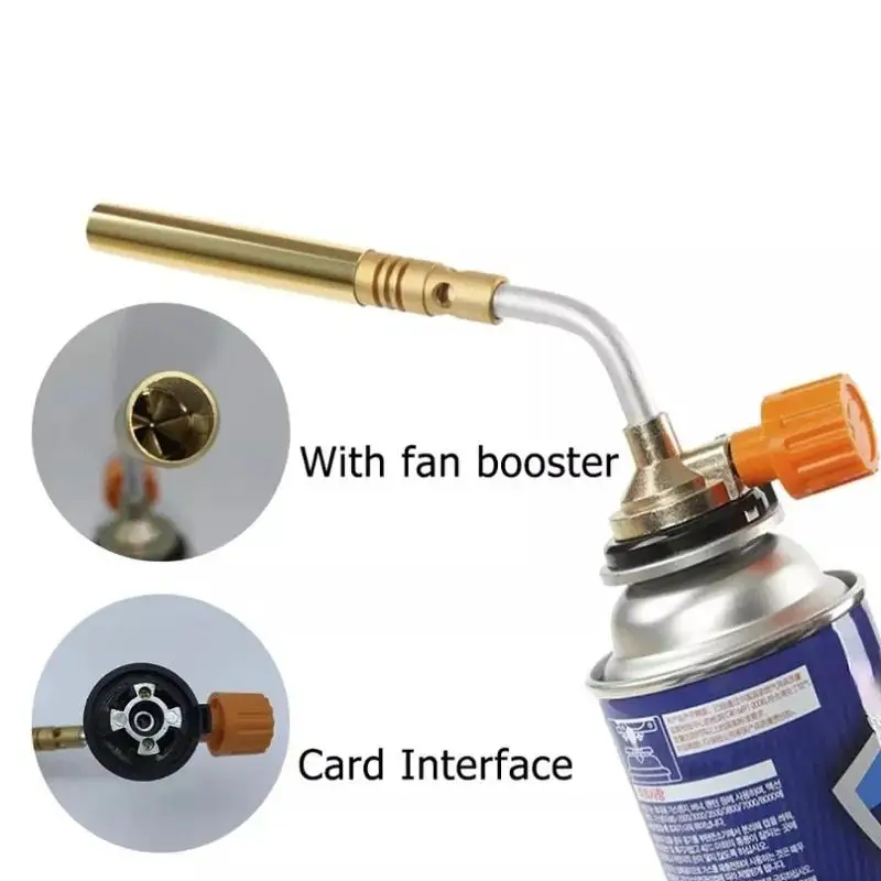 야외 캠핑 바베큐 휴대용 용접 열풍기 장비 부탄 버너  - Outdoor Power Burner 리뷰 및 가격