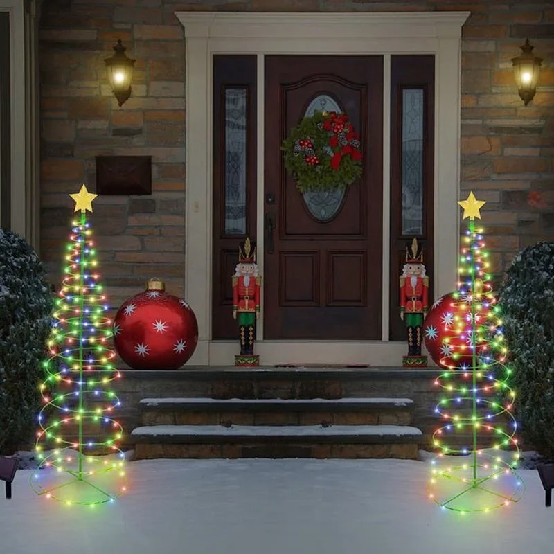 태양광 충전식 크리스마스 LED 장식용 조명, 방수 기 - Outdoor Solar Power Xmas Lights 리뷰 및 가격