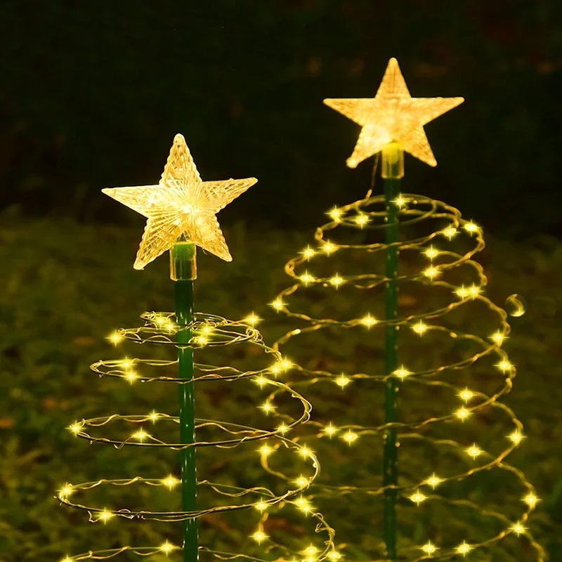 태양광 충전식 크리스마스 LED 장식용 조명, 방수 기 - Outdoor Solar Power Xmas Lights 리뷰 및 가격
