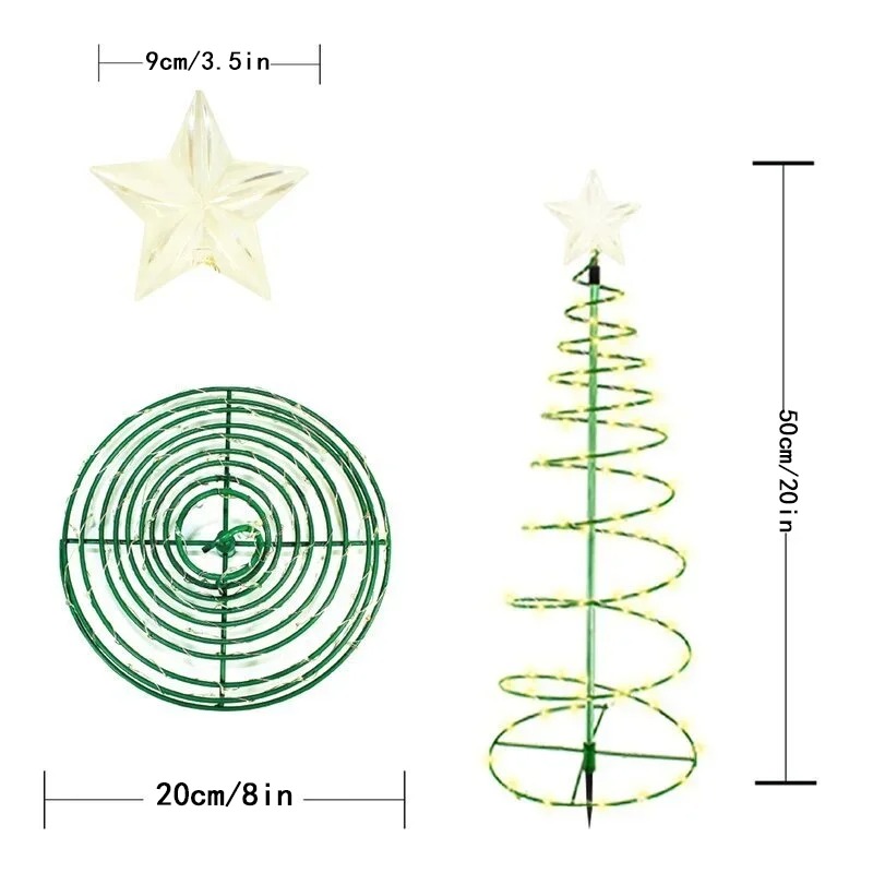 태양광 충전식 크리스마스 LED 장식용 조명, 방수 기 - Outdoor Solar Power Xmas Lights 리뷰 및 가격