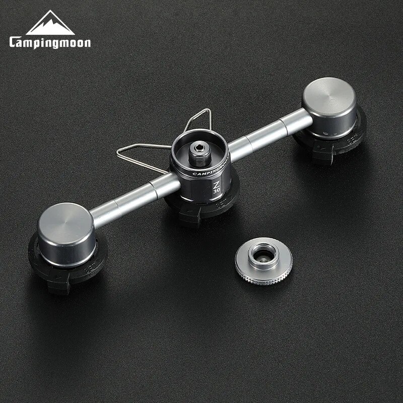 CAMPINGMOON 야외 캠핑 1PCS 합금 3 대  - Outdoor Power Burner 리뷰 및 가격