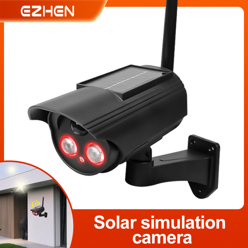 야외 태양 시뮬레이션 카메라 방수 더미 카메라 홈 안전 - Outdoor Power Outlet Solar 리뷰 및 가격