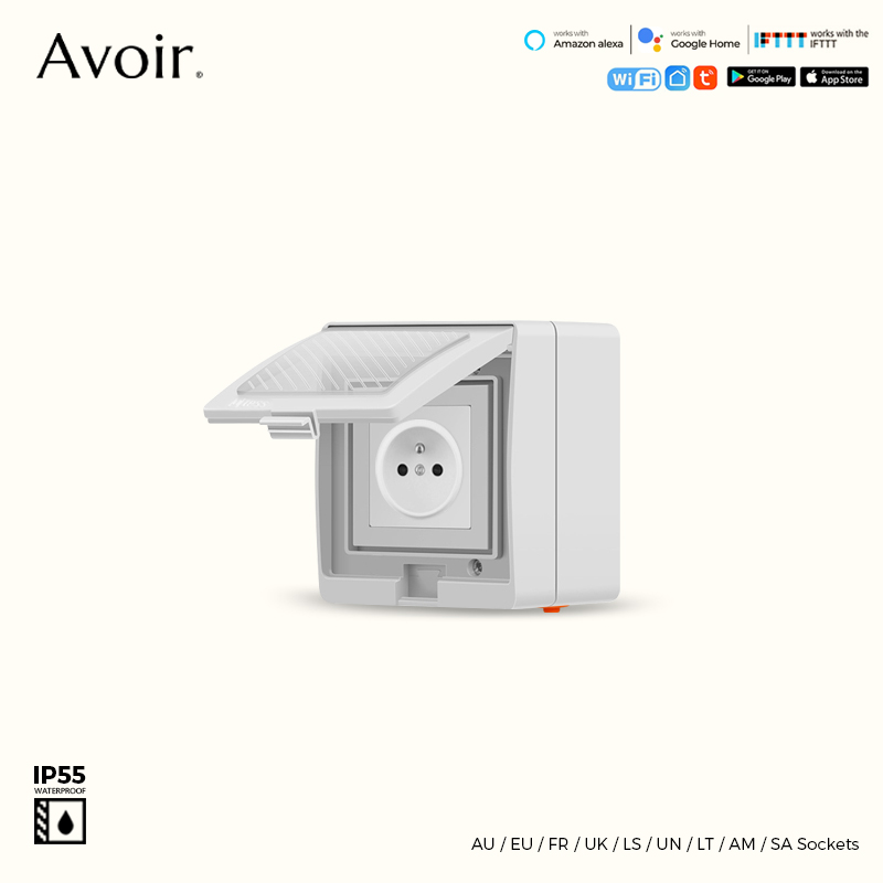 Avoir Tuya 타이머가있는 스마트 방수 Wifi  - Outdoor Power Equipment Brands 리뷰 및 가격