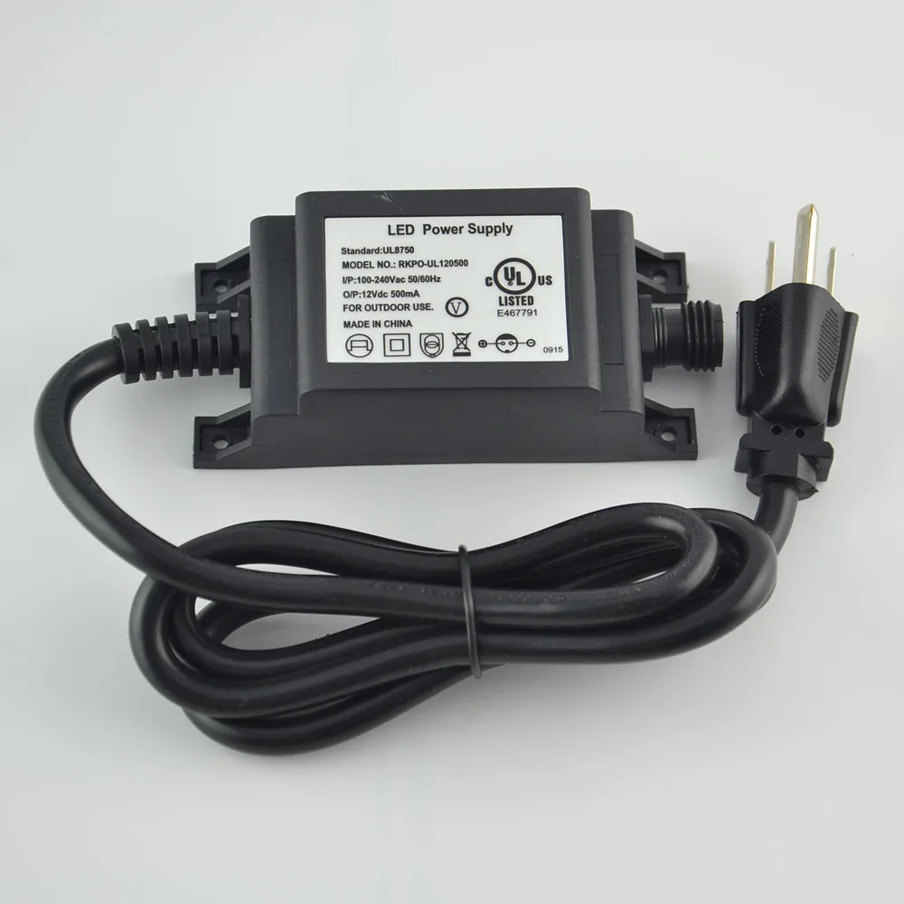 IP68 DC12V 1A 전원 드라이버 공급 충전기 E - Outdoor Power Transformer 리뷰 및 가격