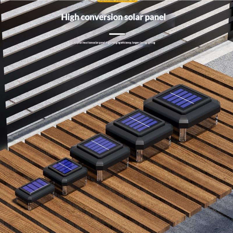태양광 LED 기둥 캡 조명, 실외 울타리용, IP65 - Outdoor Power Outlet Solar 리뷰 및 가격
