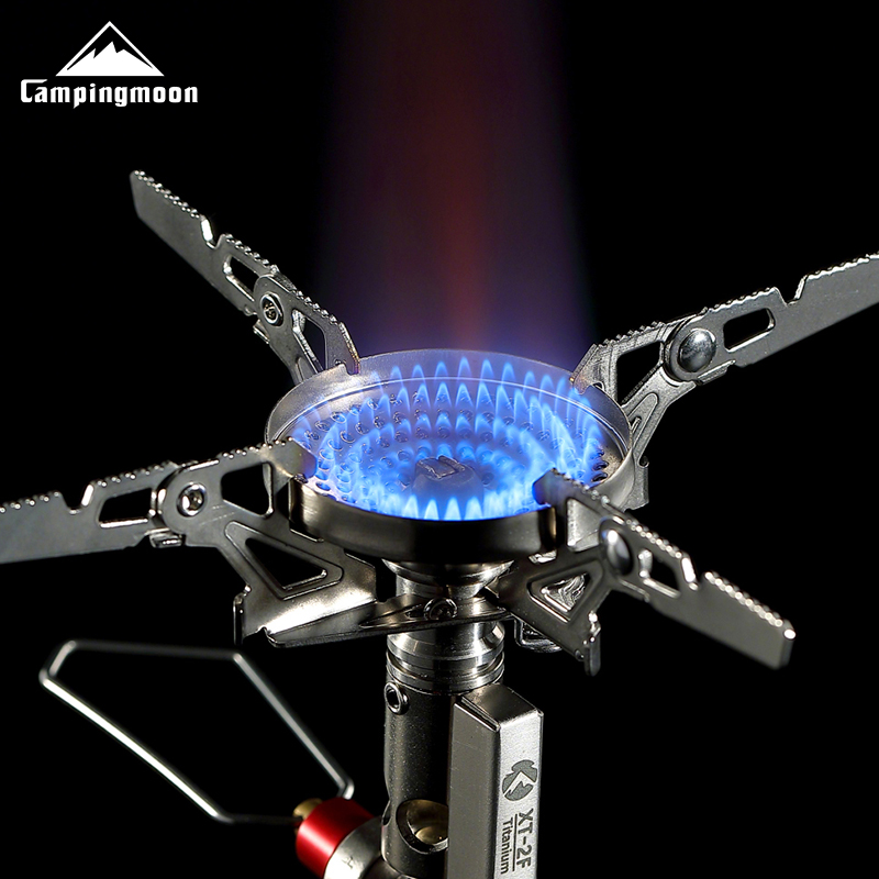 캠핑문 XT-2F 야외 휴대용 전압 안정화 일체형 가스 - Outdoor Power Burner 리뷰 및 가격