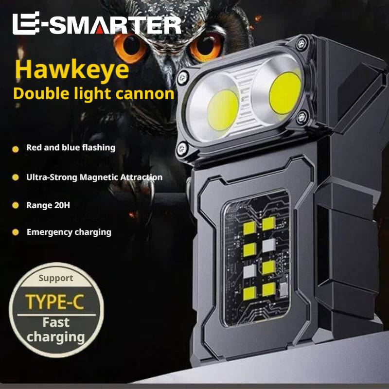 LED 자기 작업등 휴대용 충전식 미니 손전등 다용도  - Outdoor Power Repair 리뷰 및 가격