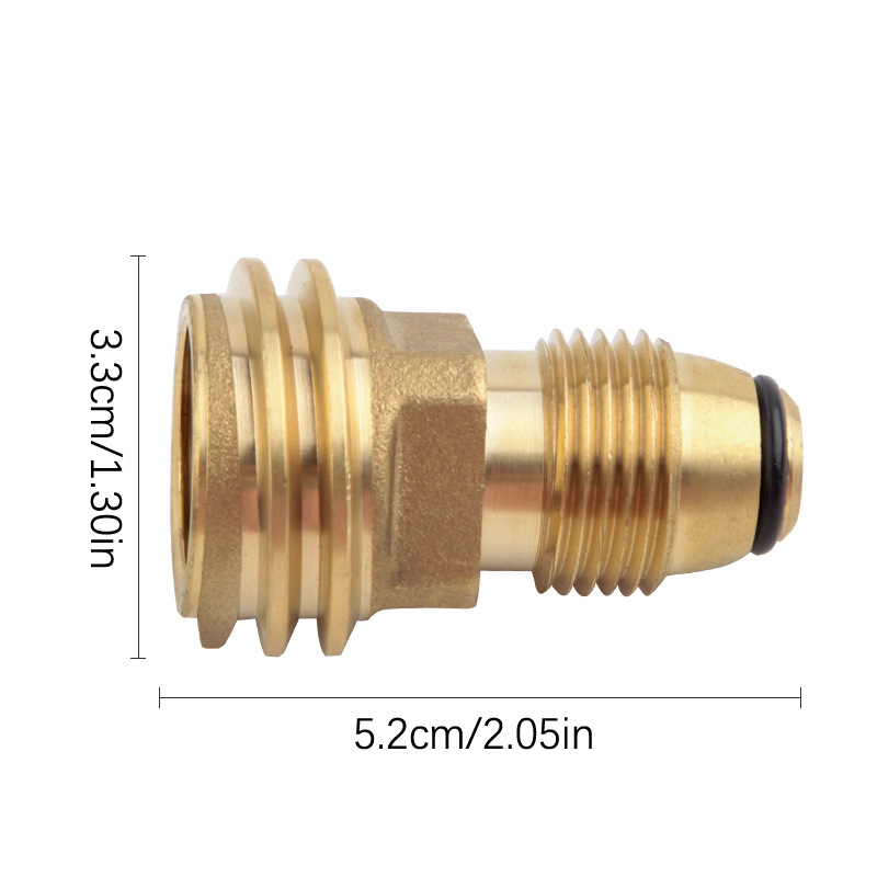 스토브 어댑터 POL - QCC1 5.2×3.3cm 야 - Outdoor Power Burner 리뷰 및 가격