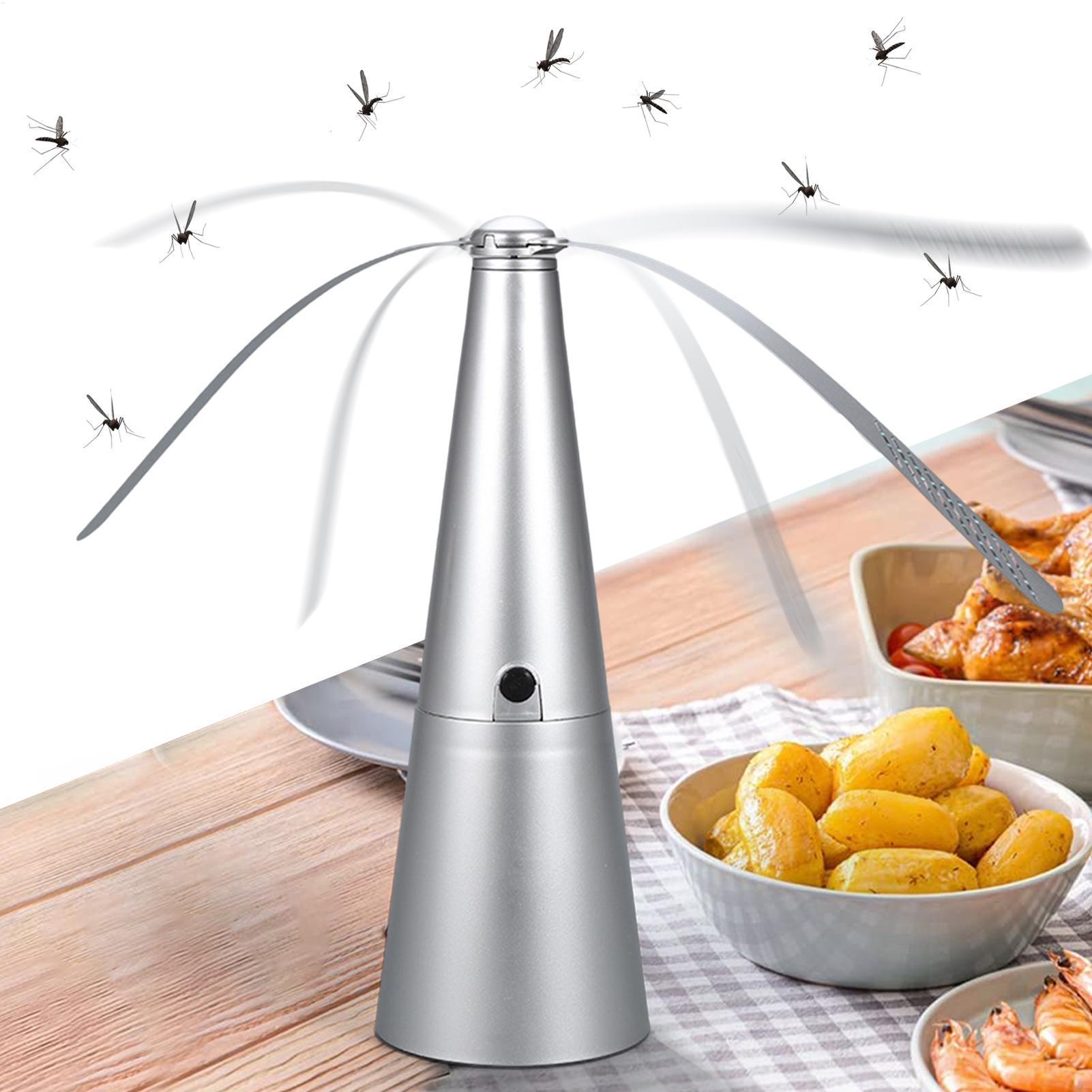 테이블 플라이 팬 배터리 구동 외부 플라이 팬 여행용  - Outdoor Power Equipment Brands 리뷰 및 가격