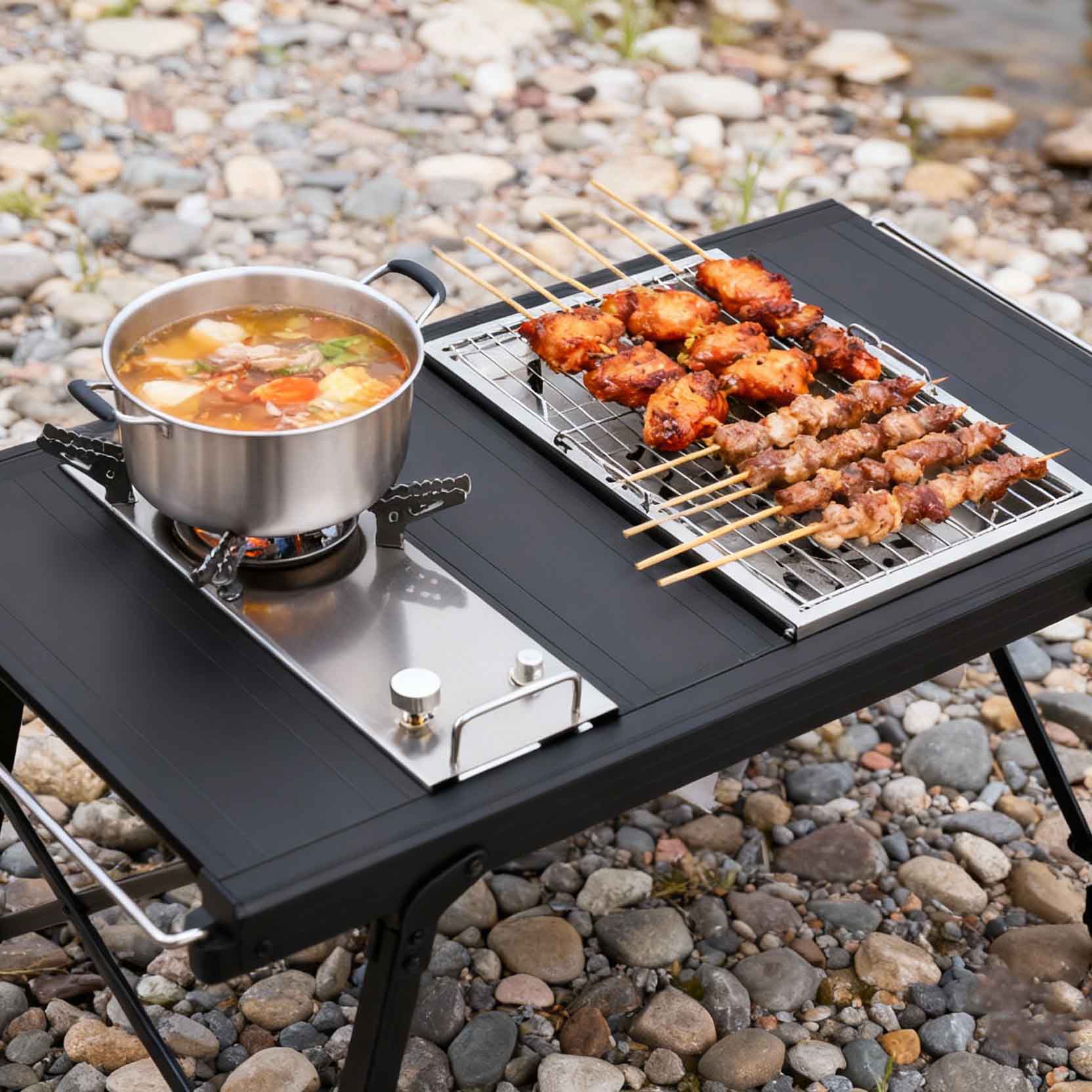 판다투어 캠핑 IGT 0.5UNT 테이블 스토브 스테인 - Outdoor Power Equipment Brands 리뷰 및 가격